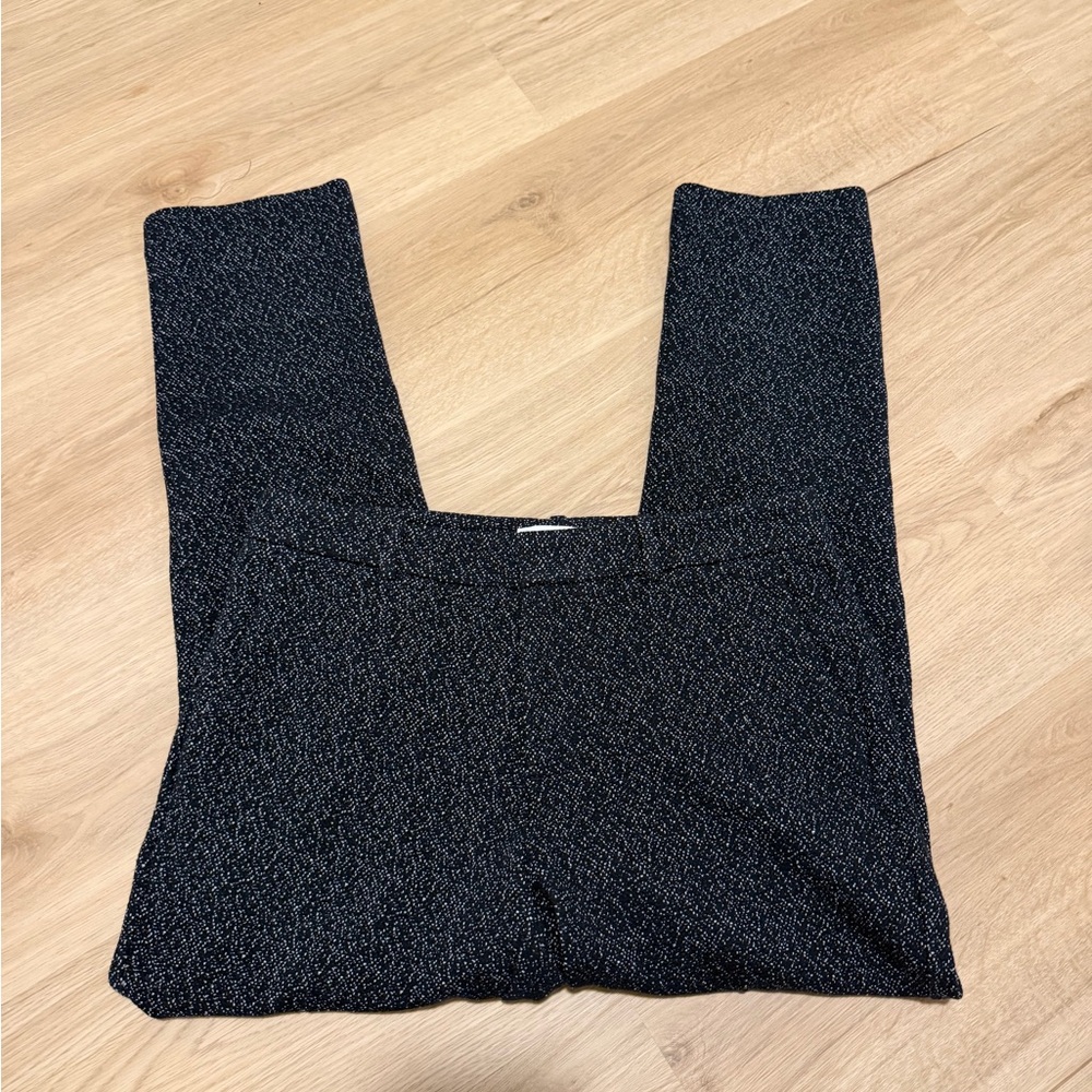 Calvin Klein Navy and White Patterned Garment
